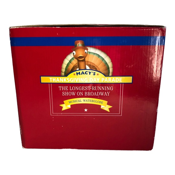 2005 Macy's Thanksgiving Day Parade Musical Snow Globe Santa Is Coming To Town - Picture 16 of 17